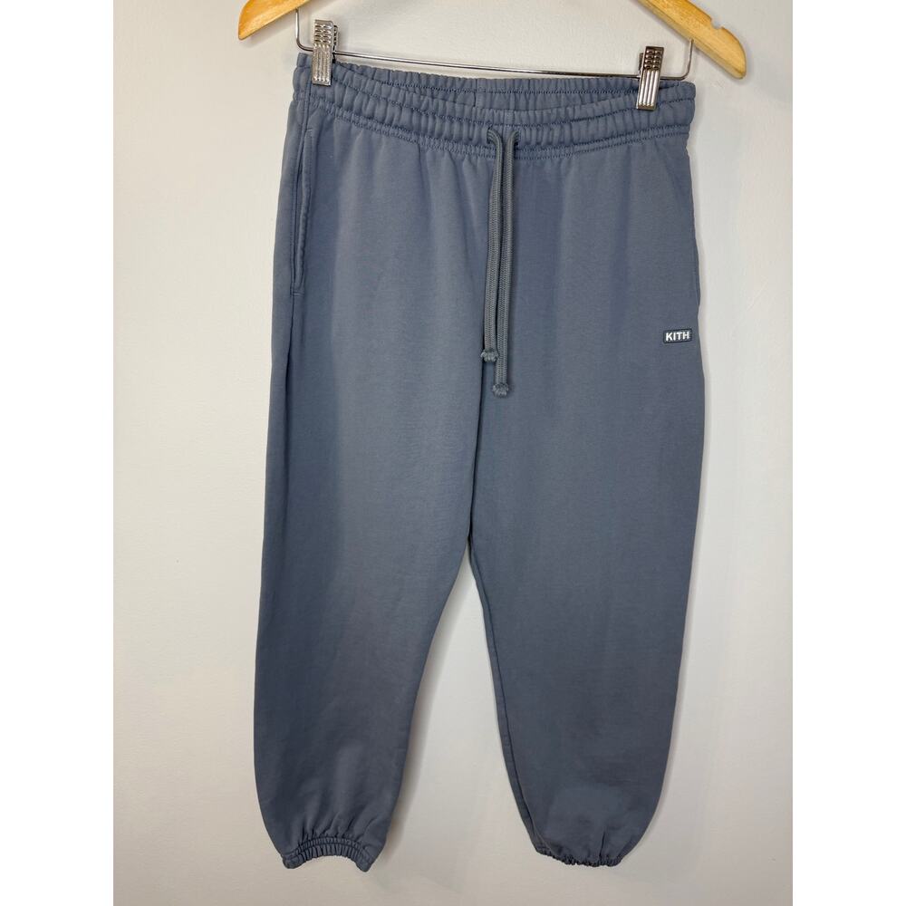 Kith Kids Nelson Sweatpant Blue Cotton Sz L